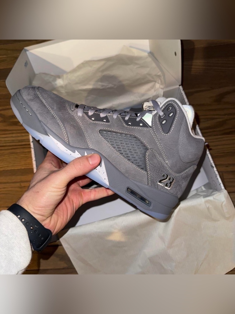 Air Jordan 5 Wolf Grey (2026)